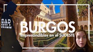  BURGOS: Imprescindibles que ver al SUDESTE de Burgos provincia