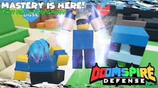 Taking a Look at the MASTERY Update! | Doomspire Defense