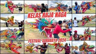 KELAS RAJA NAGA! Festival Layangan Naga di Politeknik Pelayaran Surabaya 2024 - Flying Dragon Kite