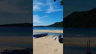 ABAGATANEN WHITE BEACH in the PHILIPPINES  #asmr #beachwaves  #travel #lifeinthephilippines