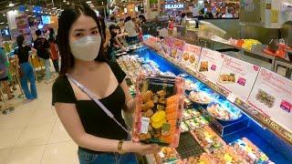 Sunday Walking tour Exploring food at AEON MALL Phnom Penh city - Cambodian food tour