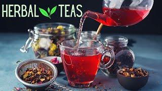 20 Herbal Teas That Can Improve Your Lifestyle and Overall Well-Being | Healthy Living Tips