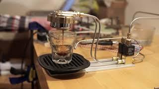 Espresso Machine First Shot