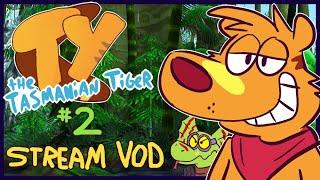 🪃 TY the Tasmanian Tiger (2/2) || OHMYRICHARD Twitch Stream VOD [2019-01-15]