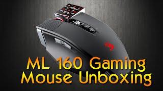 Bloody Gaming ML160 Infrared Mouse Unboxing