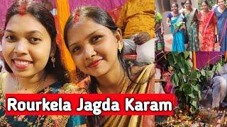 Rourkela Jagda Karam parab Ker Jhalak ||Karam festival On Rourkela Jagda  Me hame kaisen manli