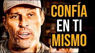 No Hay Nada Más Importante Para Lograr El Éxito Que CONFIAR EN TI MISMO | Tony Robbins