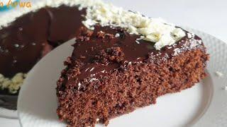 gâteau au chocolat très moelleux et inratable, facile à faire #gateau_au_chocolat