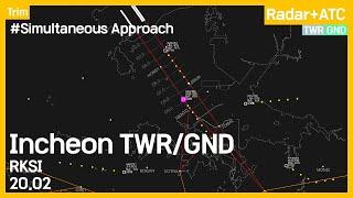 Incheon Tower, Ground ATC [RKSI][ICN] 20.02