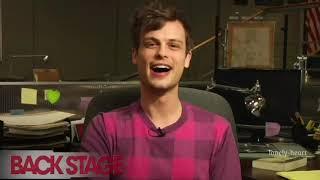 Matthew Gray Gubler being my favorite person for 12 minutes straight || MGG funny moments