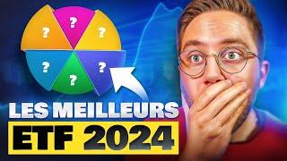 LE MEILLEUR PORTEFEUILLE ETF POUR INVESTIR EN BOURSE EN 2024 !