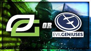 OPTIC GAMING vs EVIL GENIUSES on WWII