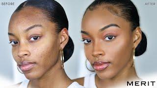 MINIMALIST MAKEUP LOOK, QUICK + EASY ROUTINE | Slim Reshae