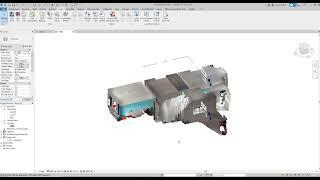 3D Point Cloud to Revit via Recap Workflow