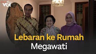 Momen Jokowi-Iriana Sowan ke Rumah Megawati