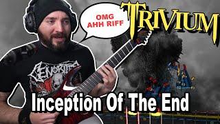 RIFF After RIFF! Trivium - Inception Of The End | Rocksmith Guitar Cover