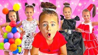 Gabriella Gets Creative for the Party and More | DeeDee Show