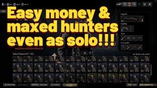 Easy money making and Hunter maxing guide for solo in hunt showdown