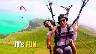 Paragliding at Sevan lake, Armenia with SKY CLUB