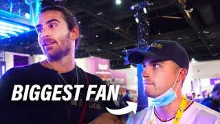 GOING IN THE TWITCHCON FOAM PIT - Hasanabi Vlog