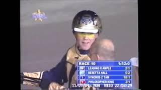 2004 Mohawk Raceway LEADING X AMPLE Randy Waples Champlain 2YO C&G Pace