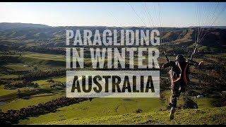 Winter Paragliding in Australia | Flowerdale