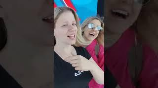 Саундчек в Каспийске- Кристина Древаль и Наталья Качура