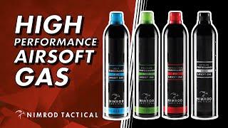 Performance Airsoft Gas Overview | Nimrod Tactical