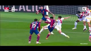 Pedri's  Goal | Barcelona vs Rayo Vallecano | LaLiga