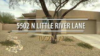 Home For Sale in Tucson, AZ 5502 N Little River Lane