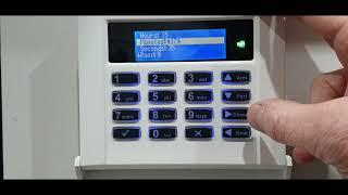 How to change the time and date on the Orisec CP20 Control Panel