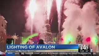 Lighting of Avalon