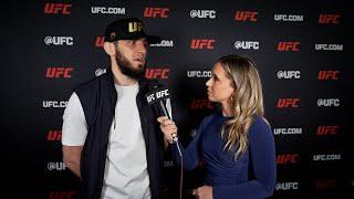 Islam Makhachev UFC 302 Backstage Interview