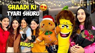 Mirchi And Ginger Ki Shaadi | Episode 1 | Cute Proposal ️| Rabia Faisal | Sistrology