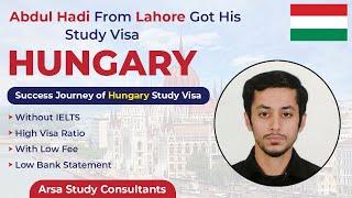 Study visa of Hungary|Without IELTS|Best Student Visa Consultants Lahore|Europe Schengen Zone|