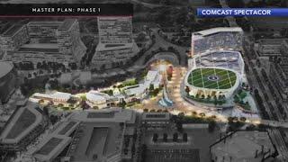 First look at the $2.5B makeover plan for the South Philadelphia Sports Complex