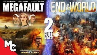 Megafault + End Of The World | 2 Full Movies | Action Disaster Double Feature