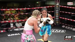 Marie Connan vs Kate Radomska (Full Fight) - IBO Intercontinental Title - Fight Town - 1st July