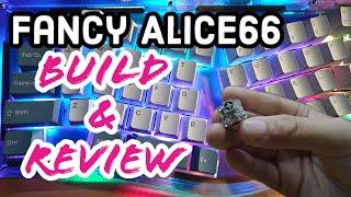 Budget Alice Keyboard | Akko ACR Alice Pro Plus Alternative | Fancy Alice 66 Build & Review |