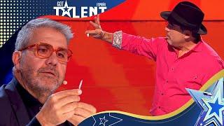 A TRICK that leaves the jury in shock: "He IS a magician" | Semifinals 03 | Spain's Got Talent 2023
