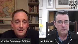 AUTHOR EVENT: Charles Cumming Talks BOX 88 with The Mysterious Bookshop & Mick Herron