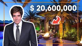 Step Inside David Copperfield's $20.6 Million Las Vegas Mansion - Magic and Luxury Combined! 