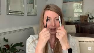 Beautycounter brow gel vs brow pencil