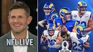 NFL LIVE | Matthew Stafford & Rams offense is dangerous in Playoffs - Dan Orlovsky warns Vikings