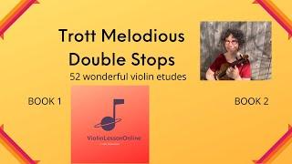 Trott Melodious Double-Stops 24 Book 1