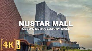 Christmas Tour at Cebu City's ULTRA Luxurious Mall! NUSTAR RESORT | 2024 Walking Tour | Philippines