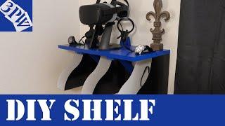 DIY Shelf Organizer