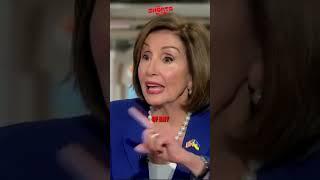 Nancy Pelosi Upset with Reporter for Challenging Her Narrative