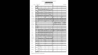 Liquirizia (for Piccolo, Eb Clarinet and Wind Band) (excerpts) - Georges Sadeler