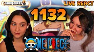 WELCOME TO ELBAF!!! | One Piece Chapter 1132 Live React